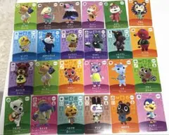 あつ森　amiiboカード　24枚まとめ売りセット