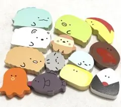 すみっコぐらし お弁当　おかず　つみき 積み木