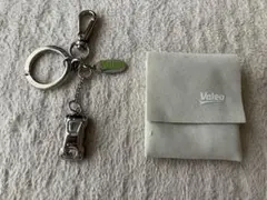 【再々値下げします】 Valeo 車型キーホルダー シルバー