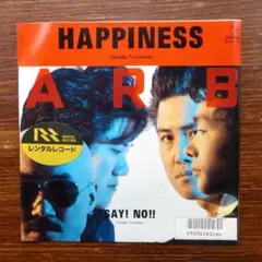 ARB / HAPPINESS 　EPレコード