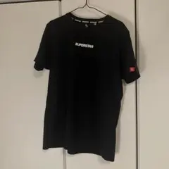 SUPERSTAR ブラック Tシャツ