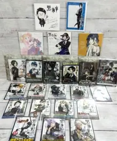 ☆超美品！黒執事　特典　まとめ売り　5点セット　色紙等　大量のチラシはおまけ！☆