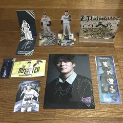 オリックスバファローズ　山本由伸　アクリルスタンド　カード　ステッカー　18