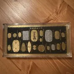 開運黄金小判 東芝ブラックストライプ　販促品
