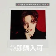 ATEEZ ヨサン US限定アルバム ランダム封入 ポラロイド