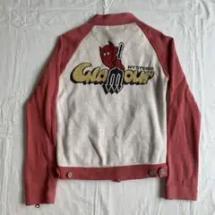 初期 hystericglamour devil design ブルゾン