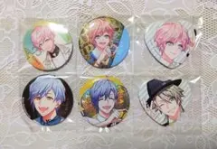 A3! エースリー 椋 一成 三角 缶バッジ 6種