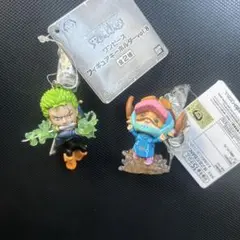 ワンピースフィギュアキーホルダーvol.8 ゾロ・チョッパー