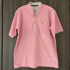 CROCODILE 半袖tシャツ ピンク