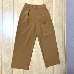 ROSE BUD ブラウン ワイドパンツ Sサイズ