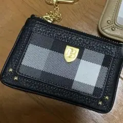 ブルーレーベルクレストブリッジ コインケースキーホルダー