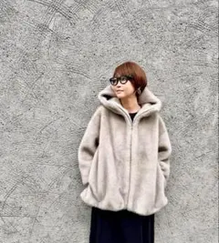 State of mind エコファーコートベージュ 完売品 m87647808048_1.jpg?1736408013