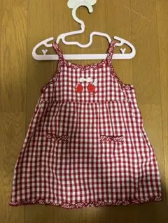ミキハウス　90ワンピース