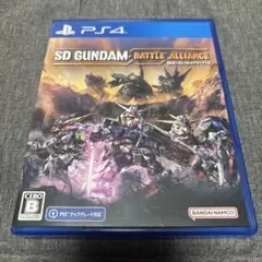 PS4 SDガンダム バトルアライアンス