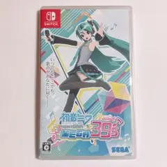 Switch　初音ミク Project DIVA MEGA39’s 通常版