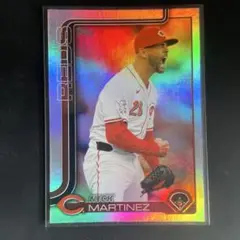 ニック・マルティネス 2025 Topps Series 2 レインボーフォイル