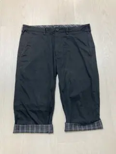 BURBERRY BLACK LABEL ハーフパンツ