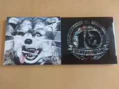 MAN WITH A MISSION セット