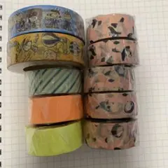 新品マスキングテープ まとめ売り