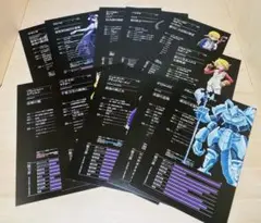 オーバーロード 1期 キャラクターカード 全12枚セット