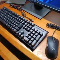SteelSeries Apex M750 Logicool G403 セット