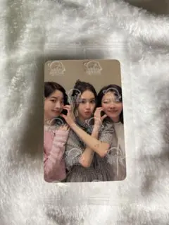 TWICE starriver 2.0中華 上海サイン会　限定トレカ