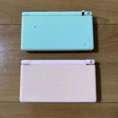 任天堂 DSライト 本体 2台まとめ売り ジャンク品