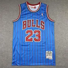 BULLS JORDAN 23 バスケットボールシャツ