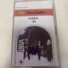 ABBAの音楽が収録された「Hins Collection」カセットテープ歌詞付