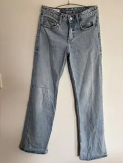 ZARA レディース　ストレートデニム　EUR36 Mサイズ