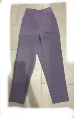 AMIE テーパードパンツ