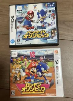 マリオ＆ソニック AT バンクーバーオリンピック、ロンドンオリンピック