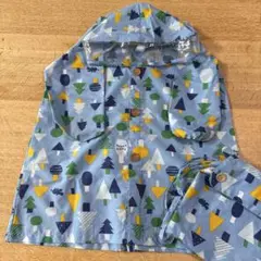 kukko hippo レインウェア　100 森