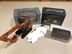 Kubota【クボタ】 KX0574 ショベルカー　ぬいぐるみ　非売品　未開封 Diecast 1:24 Scale Kubota KX057.4/U40-6 Excavator Alloy