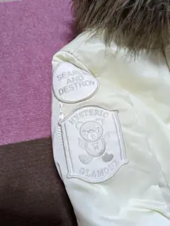 ヒステリックグラマー モッズコート プリマロフト コート ベア Bear