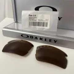 OAKLEYオークリー FLAK2.0 レギュラーフィット 偏光レンズ　互換品