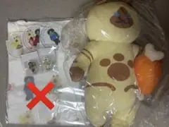 カプくじ モンハン SUIMIN×アイルー S賞 下位賞セット