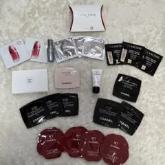 CHANEL Lancôme 資生堂 試供品セット