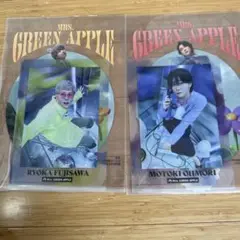 Mrs. GREEN APPLE 1番くじクリアファイルセット
