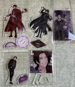 アクリルスタンド ツキプロ バズロック 眞宮孝明 アクスタ