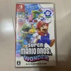 スーパーマリオブラザーズ　ワンダー　(Nintendo Switch)