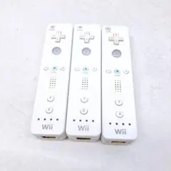 ⭕️安心保証 Wiiリモコン　３本セット　02973