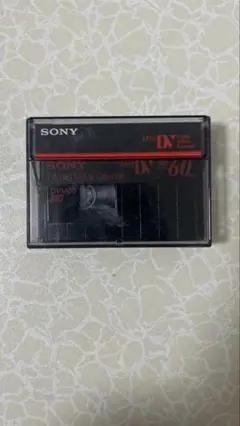 SONY MiniDVテープ