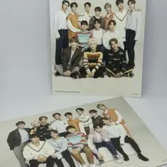 SEVENTEEN カラモバ限定 ポストカード 集合 2枚セット