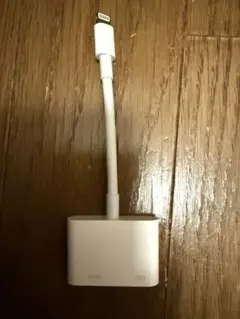 【Apple純正】Lightning Digital AVアダプタ A1438