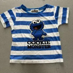SESAME STREET クッキーモンスター Tシャツ110