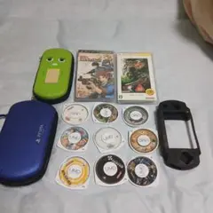 PSP UMDディスクセット　ケース