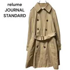 レリューム　トレンチコート　ベージュ　Ｍ　羽織り　アウター