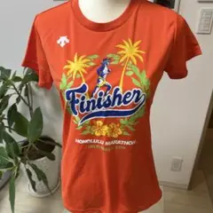 2019ホノルルマラソン フィニッシャー Tシャツ　Sサイズ