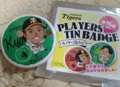 阪神タイガース　缶バッジ